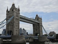 Cantiknya London dalam Jepretan Kamera Samsung Galaxy Z Fold8