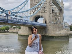 Cantiknya London dalam Jepretan Kamera Samsung Galaxy Z Fold8