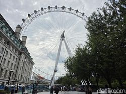 Cantiknya London dalam Jepretan Kamera Samsung Galaxy Z Fold8