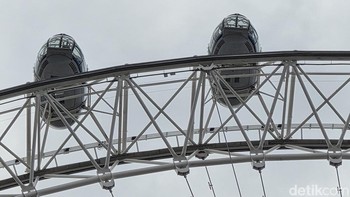 Kemampuan Zoom 10x di London Eye di siang hari mampu menghasilkan foto yang masih cukup jelas. Foto: Fino Yurio Kristo/detikinet