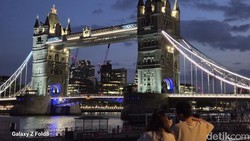 Cantiknya London dalam Jepretan Kamera Samsung Galaxy Z Fold8