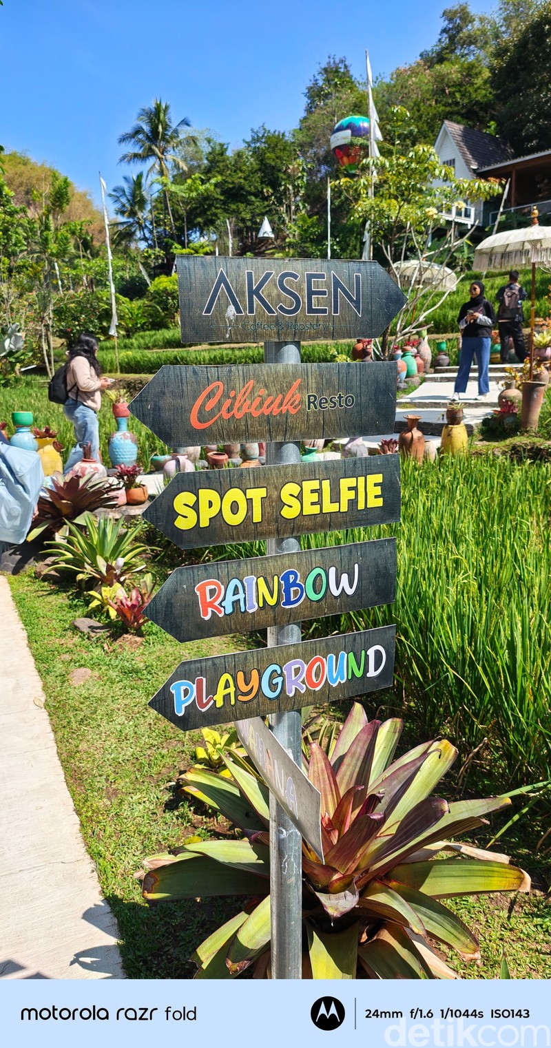 Hasil kamera Motorola Razr Fold