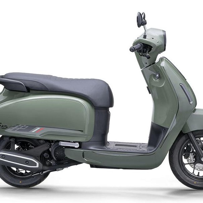 Wujud Motor Honda Kembaran Vespa yang Harganya Rp 20 Jutaan