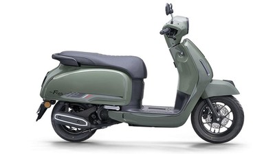 Wujud Motor Honda Kembaran Vespa yang Harganya Rp 20 Jutaan