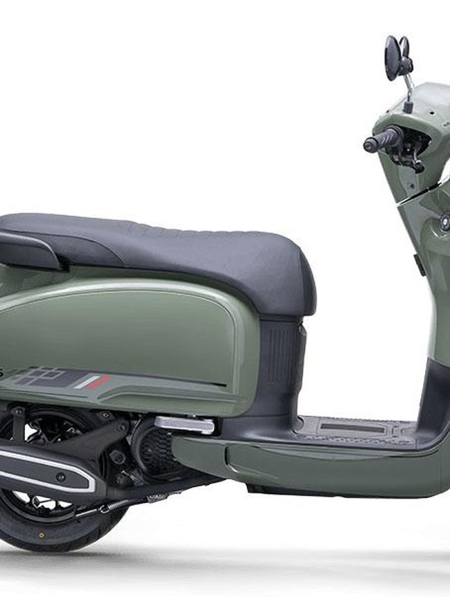 Wujud Motor Honda Kembaran Vespa yang Harganya Rp 20 Jutaan