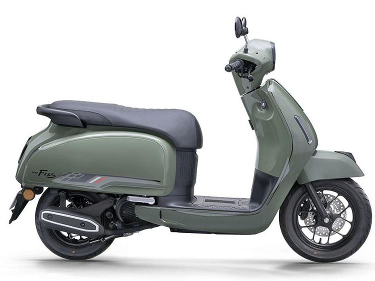 Wujud Motor Honda Kembaran Vespa yang Harganya Rp 20 Jutaan