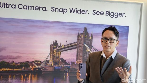 Ilham Indrawan Ilham Indrawan, MX Product Marketing Senior Manager Samsung Electronics Indonesia