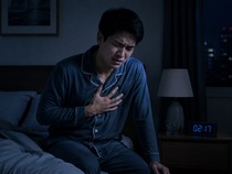 Nyeri Dada di Tengah Malam Jangan Diremehkan, Segera Lakukan Pemeriksaan