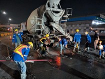 Ada Perbaikan Jalan di Tol Dalkot, Gerbang Tol Tomang Ditutup Sementara