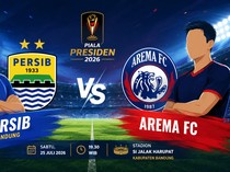 Susunan Pemain Persib Vs Arema FC: Balsa Ujung Tombak Maung Bandung