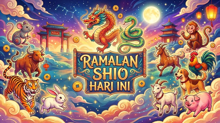 Ilustrasi ramalan shio hari ini.