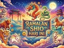 Ramalan Shio 25 Juli 2026, Empat Shio Paling Beruntung!