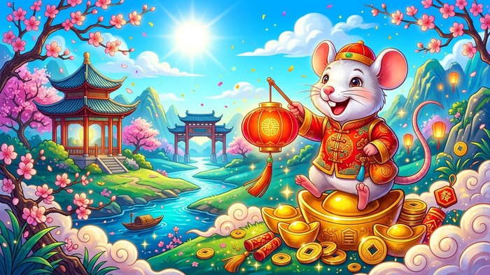 Ilustrasi Shio Tikus, bagaimana peruntungannya?
