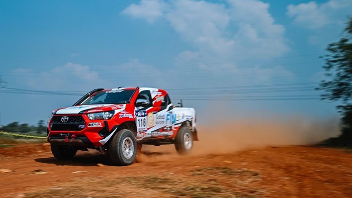Indonesia Cross Country Rally Team bakal tampil di ajang AXCR 2026 di Thailand bulan depan.