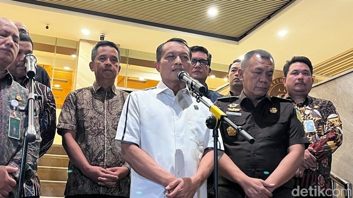 Jaksa Agung Muda Bidang Pengawasan (Jamwas) Rudi Margono