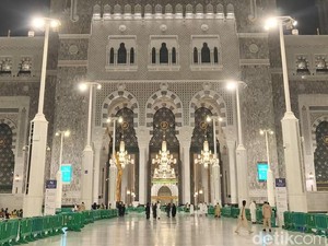 Melihat Wajah Baru Masjidil Haram, Begini Perubahannya Setelah Diperluas