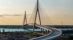Jembatan Gordie Howe Senilai Rp76 T Siap Hubungkan Kanada dan AS