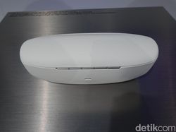 Penampakan Kacamata Pintar Pertama Samsung