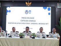 Imigrasi NTT Kantongi PNBP Rp 21,4 Miliar, Naik 85,61 Persen