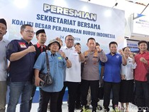 Kapolri: Meski Pensiun Saya Tetap Perjuangkan Hak-hak Buruh