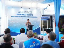 Kapolri Ajak Buruh Kolaborasi dengan Pemerintah Jadikan RI Surga Investasi