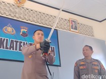 Momen Ngeri Karyawan Koperasi Dibacok Saat Tagih Utang di Klaten