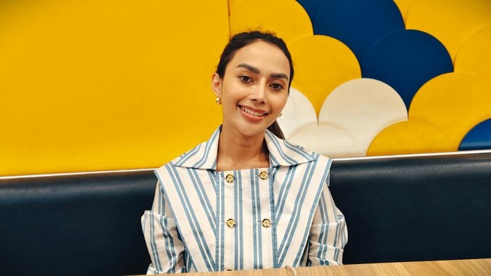 Karina Icha  ditemui di Jakarta