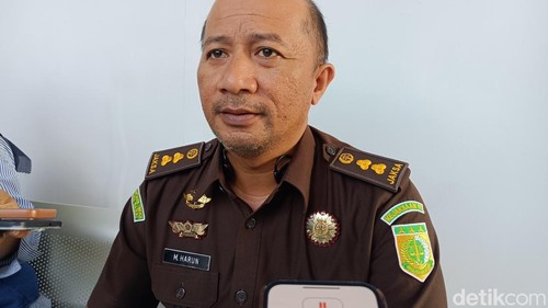Kasi Penkum Kejati NTB, Muhammad Harun Al Rasyid ditemui di Kejati NTB, Kamis (23/7/2026). (Foto : Abdurrasyid Efendi/detikBali).