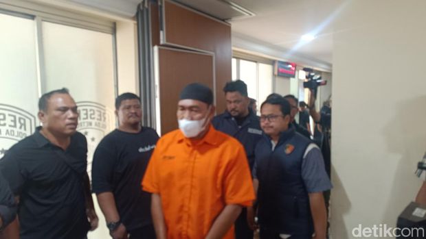 Kasus perdagangan orang ke Libia. (Rizky/detikcom)