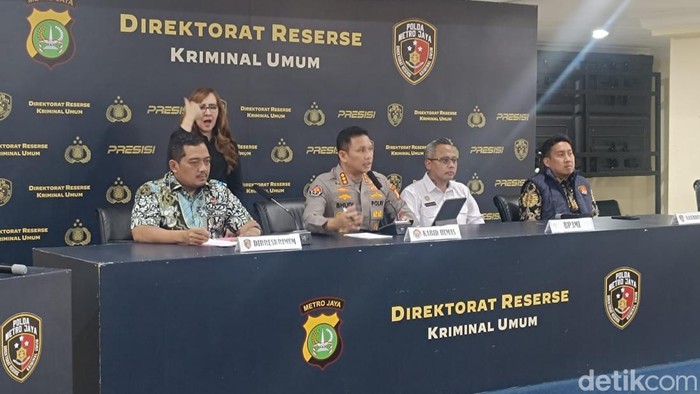 Kasus perdagangan orang ke Libia. (Rizky/detikcom)