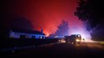 Kebakaran Hutan di Prancis Merambat ke Permukiman