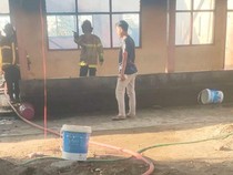Ponpes di Lombok Barat Terbakar, Diduga gegara Api Pembakaran Sampah