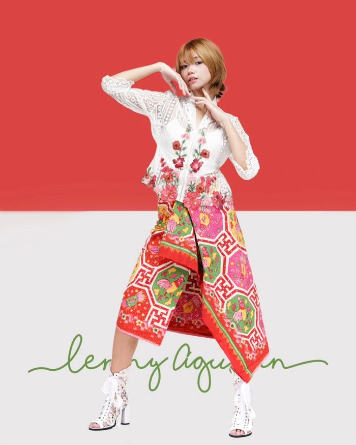 Kebaya Modern Lenny Agustin