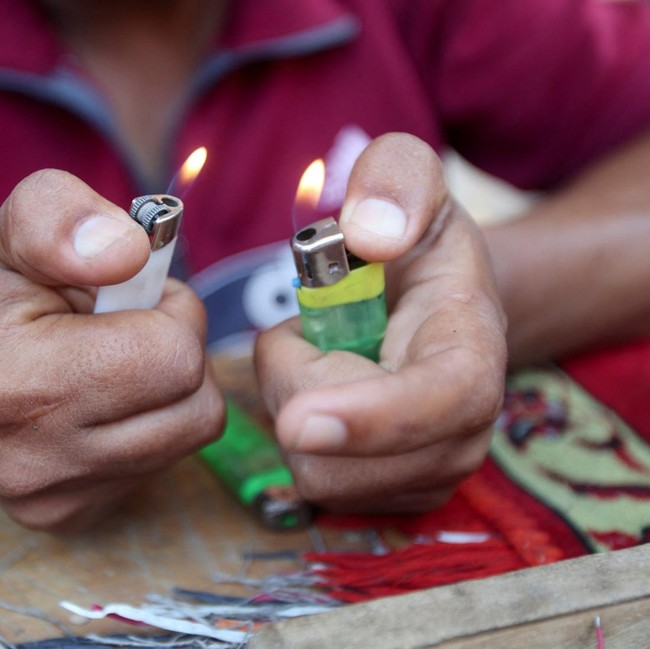 Kelangkaan Gas Ubah Korek Api Jadi Barang Berharga di Gaza