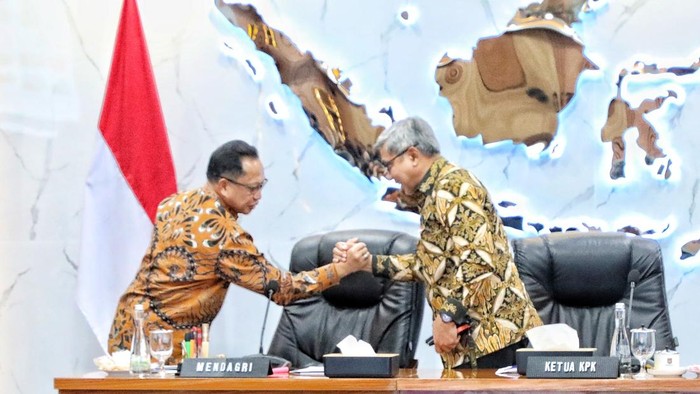 Kemendagri Gaet KPK & BPKP Perkuat Pencegahan Korupsi di Lingkungan Pemda