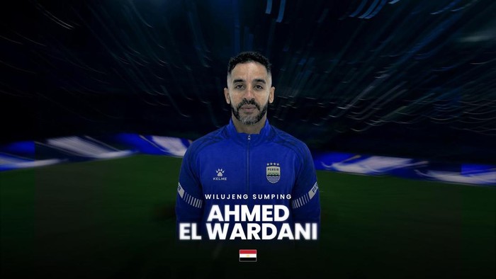 Kepala pemandu bakat Persib Bandung Ahmed El Wardani