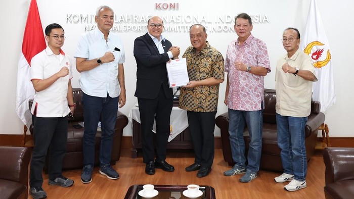 Ketua Umum Komite Olahraga Nasional Indonesia (KONI) Pusat Marciano Norman menyampaikan apresiasi terhadap sistem pembinaan atlet yang dijalankan Pengurus Pusat Indonesia Cycling Federation (PP ICF).