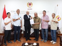 KONI Apresiasi Pembinaan ICF, Target Medali di Asian Games