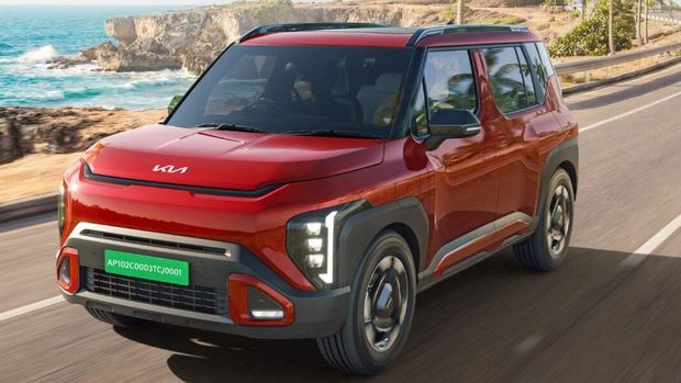 Kia Syros EV.