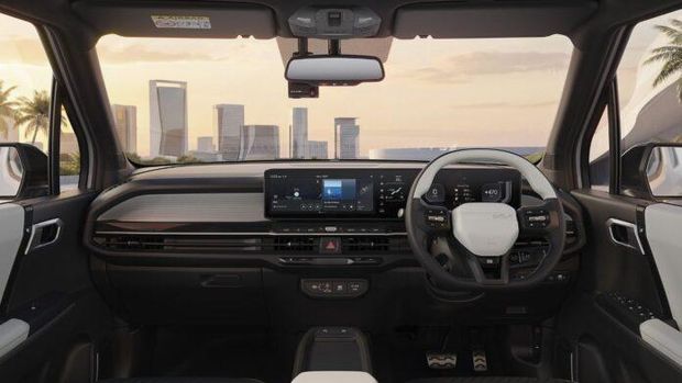 Kia Syros EV.