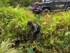 2 Anggota OPM Tewas dalam Baku Tembak dengan Prajurit TNI di Yahukimo
