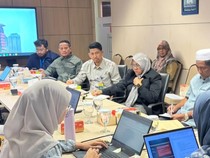 Bupati Siak Boyong Anak Buah ke Gedung Merah Putih KPK, Bahas Tata Kelola SDA