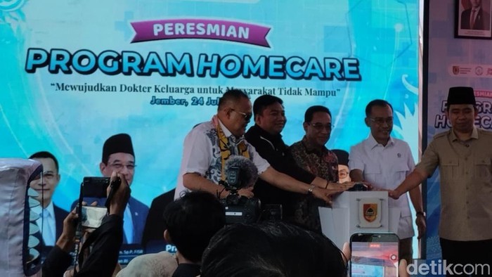 Launching program Homecare Pemkab Jember