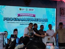 Pemkab Jember Resmi Launching Program Homecare Gratis
