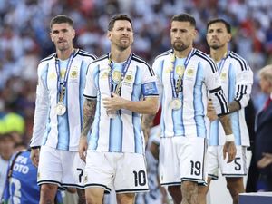 Tak Terima Kalah, Fans Argentina Buat Petisi Online Final Diulang