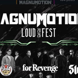 Magnumotion Loudfest 2026, Pecinta Musik Keras Wajib Hadir dan Seru-seruan Bareng!