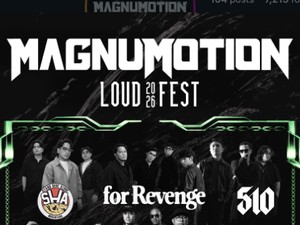 Magnumotion Loudfest 2026, Pecinta Musik Keras Wajib Hadir dan Seru-seruan Bareng!