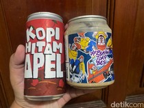 Makmur Jaya Hadir di FHI 2026, Target 1.400 Kaleng Kopi Ludes Per Hari