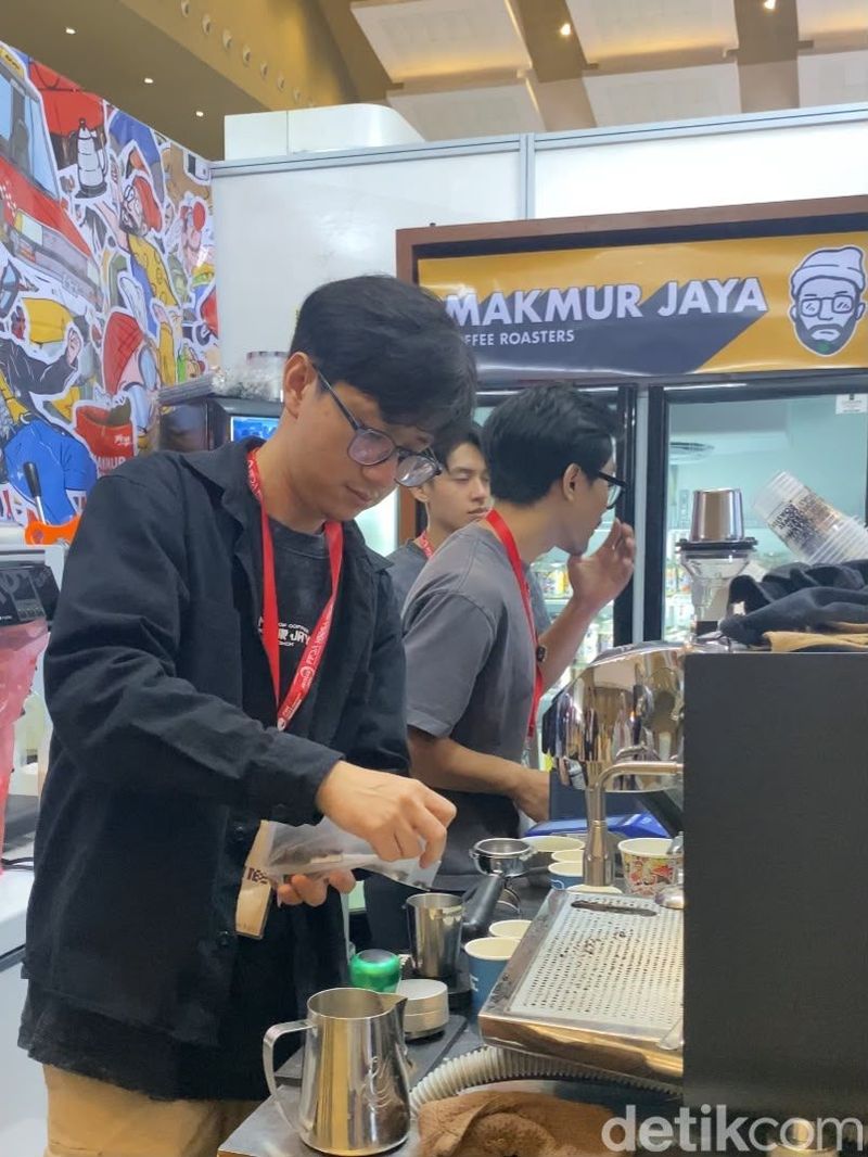 Makmur Jaya Coffee di FHI 2026