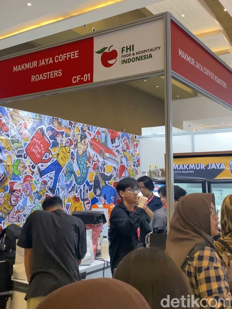 Makmur Jaya Coffee di FHI 2026
